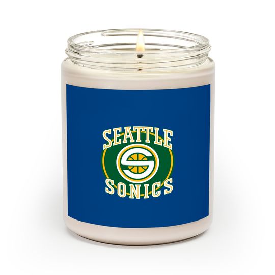 Seattle Supersonics - Seattle Supersonics - Scented Candles