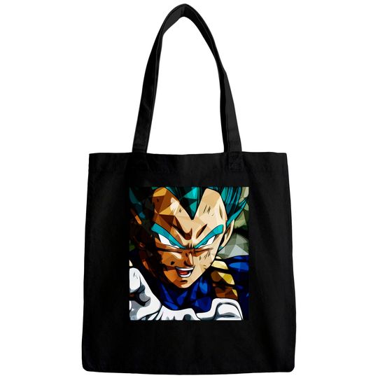 Dragon Ball Super Vegeta - Anime Characters - Bags