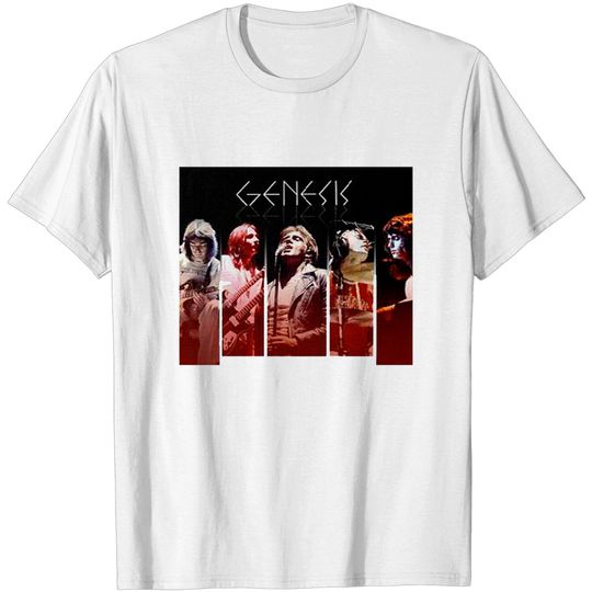 GenesisRock Band Classic T-Shirt