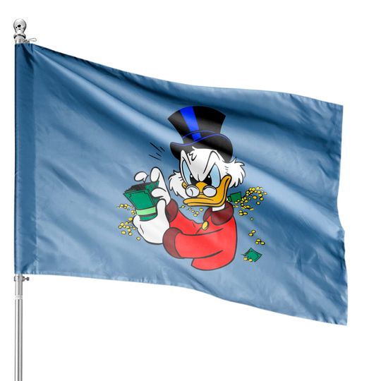 Scrooge McDuck - Scrooge Mcduck - House Flags