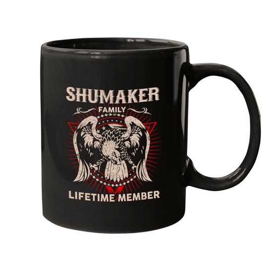 Shumaker Lifetime Member Mugs
