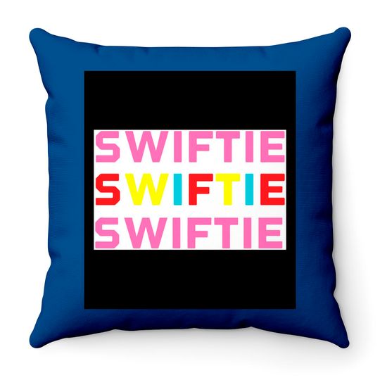 Swiftie - Swifties - Throw Pillows
