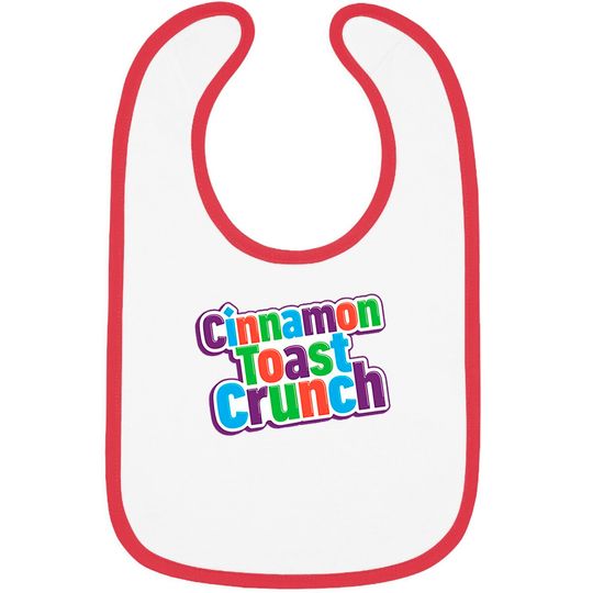 Cinnamon Toast Crunch Crocs Classic Bibs