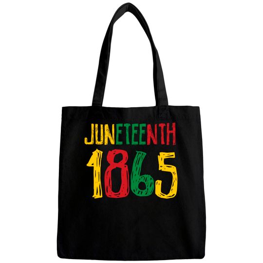 Freedom day Juneteenth 1865 - Juneteenth - Bags