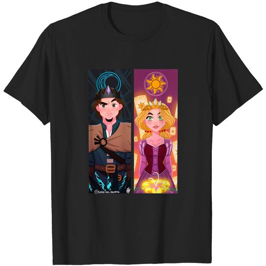 The Lost Princess And Prince - Tangled The Series - T-Shirt