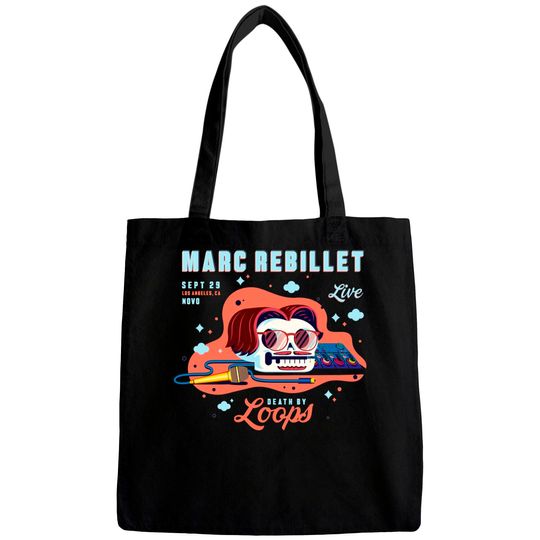 Marc Rebillet - Dj - Bags
