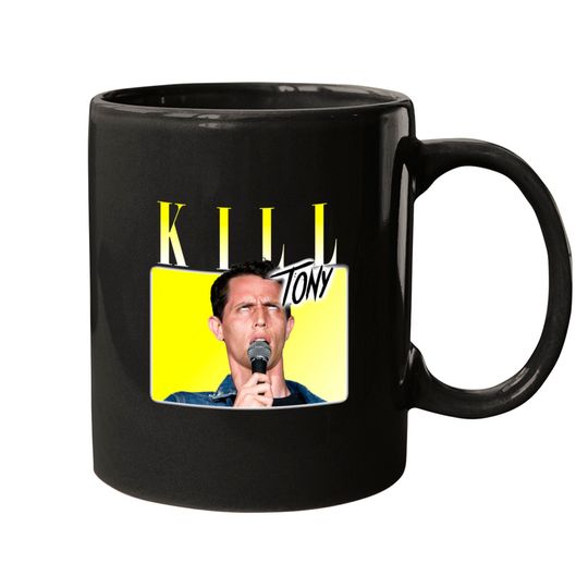 Kill Tony 90's Style Throwback - Comedy Podcast - Mugs