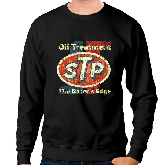 stp - Nostalgia Drag Racing - Sweatshirts