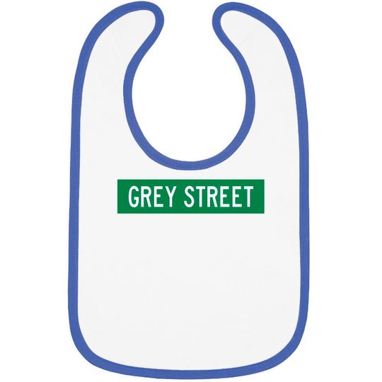 Grey Street - street sign - Dave Matthews - Bibs