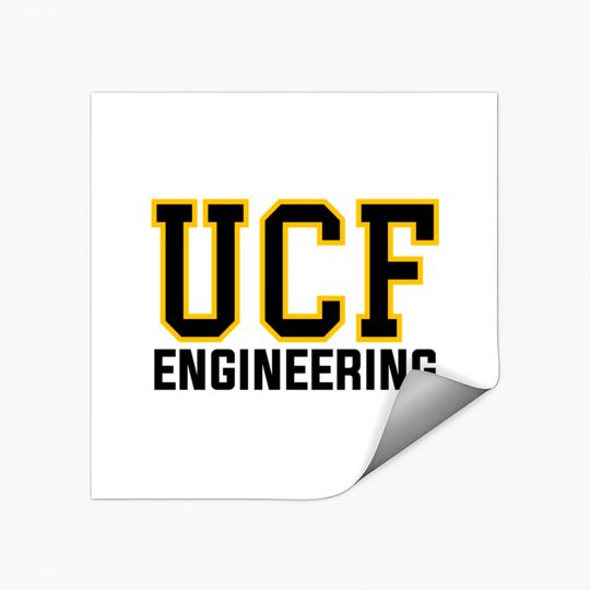 UCF Engineering (Varsity) - Ucf - Stickers