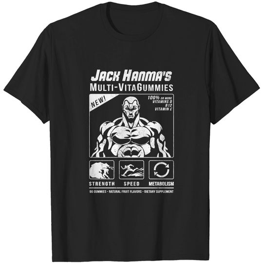 Jack Hanma's Multi-VitaGummies - Anime - T-Shirt