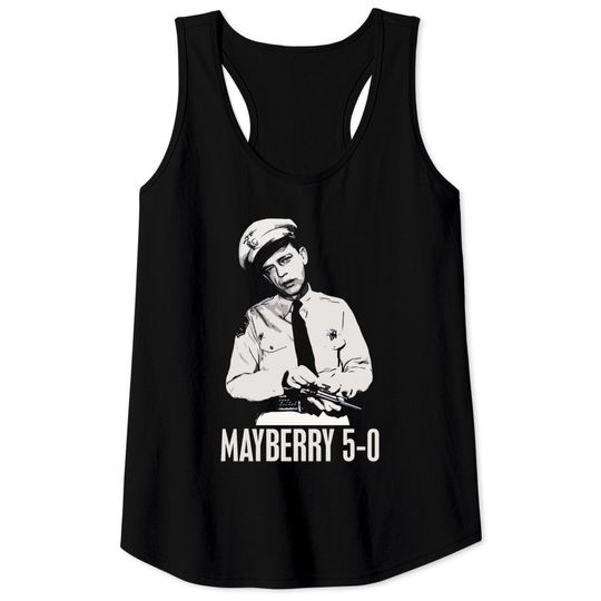 Barney Fife - Mayberry 5-0 - Andy Griffith Show - Tank Tops