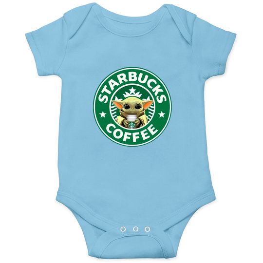 Baby Yoda Starbucks Onesies