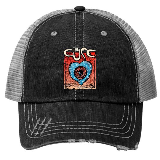 Vintage 1992 The Cure Wish Tour Trucker Hats