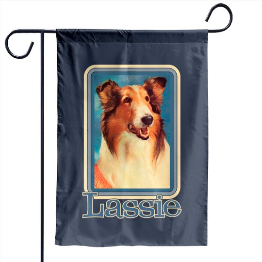 Lassie - TV Shows - Lassie Dog - Garden Flags