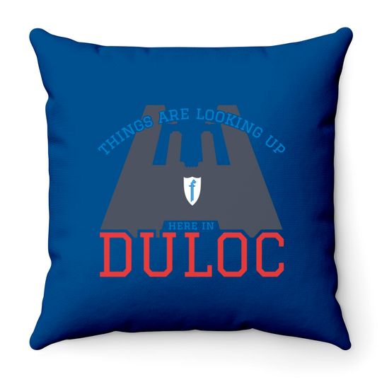 Duloc | Shrek the Musical - Broadway - Throw Pillows