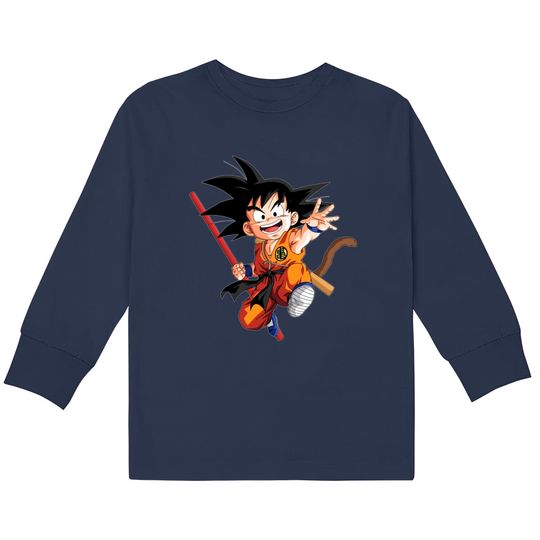 Dragon Ball Z - Dragon Ball Z Apparel -  Kids Long Sleeve T-Shirts