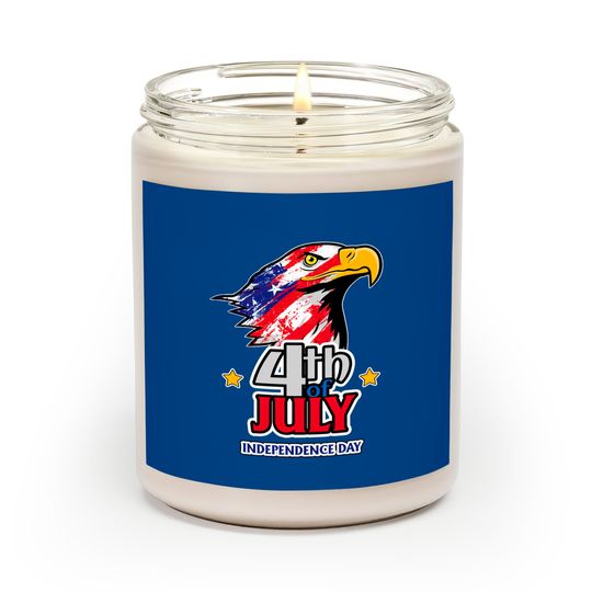 4th of July Eagle - 4th Of July - Scented Candles