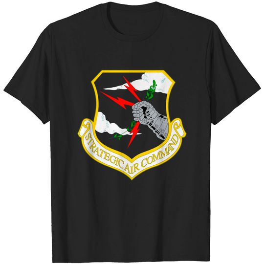 Strategic Air Command Logo - Strategic Air Command - T-Shirt