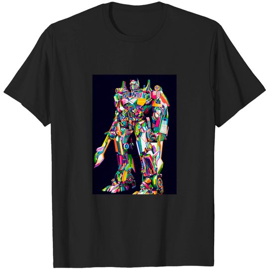 Optimus Prime WPAP - Transformers Optimus Prime - T-Shirt
