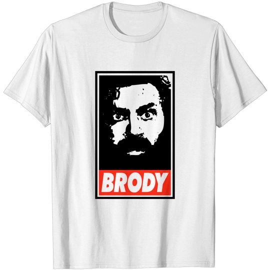 BRODY - Wrestling - T-Shirt