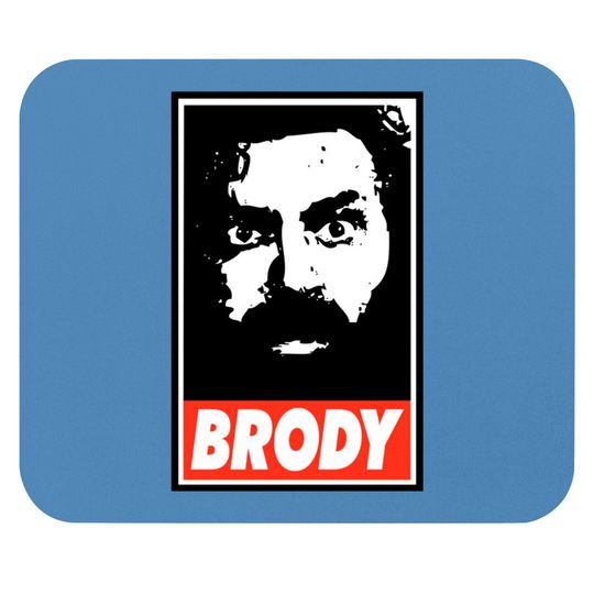 BRODY - Wrestling - Mouse Pads