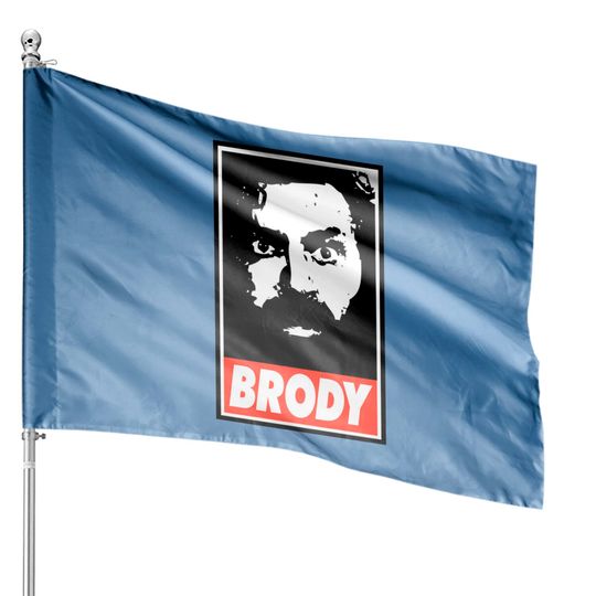 BRODY - Wrestling - House Flags