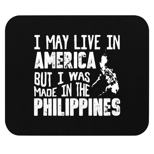 Filipino American Philippines Mouse Pads