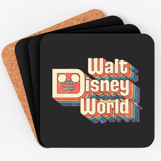 Vintage Walt Disney World Coasters