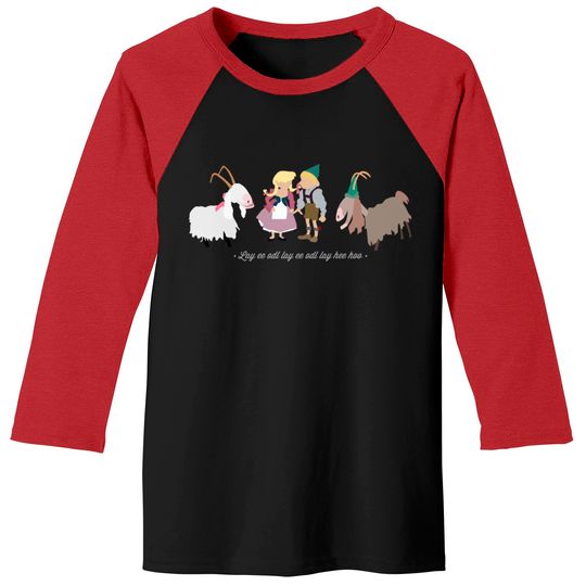 Lonely Goatherd - The Sound Of Music - Baseball Tees