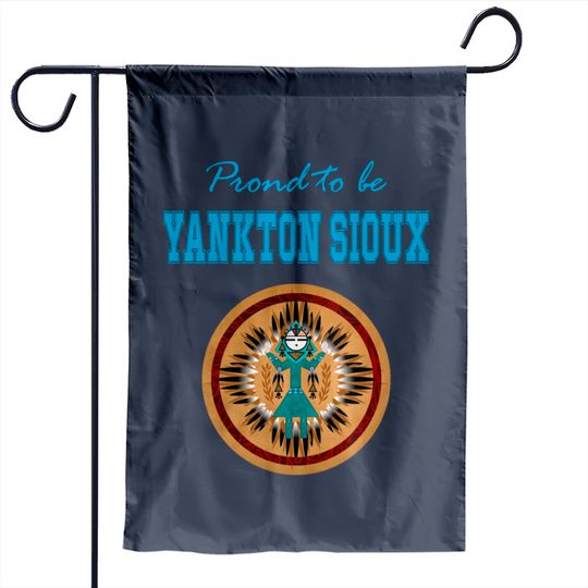 Native American Yankton Sioux Spirit - Yankton Sioux Spirit - Garden Flags