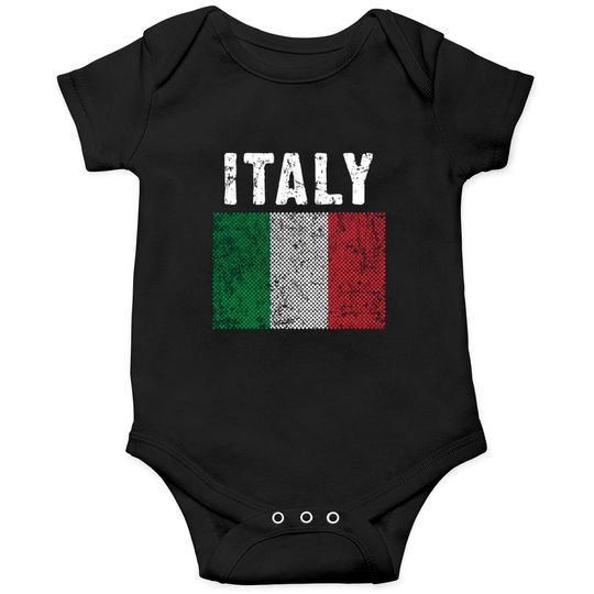 Italy country gift Onesies