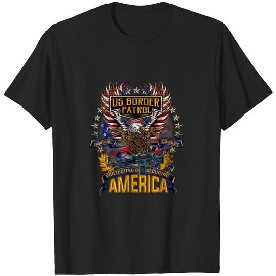 Us Border Patrol Customs Protection Security shirt T-shirt