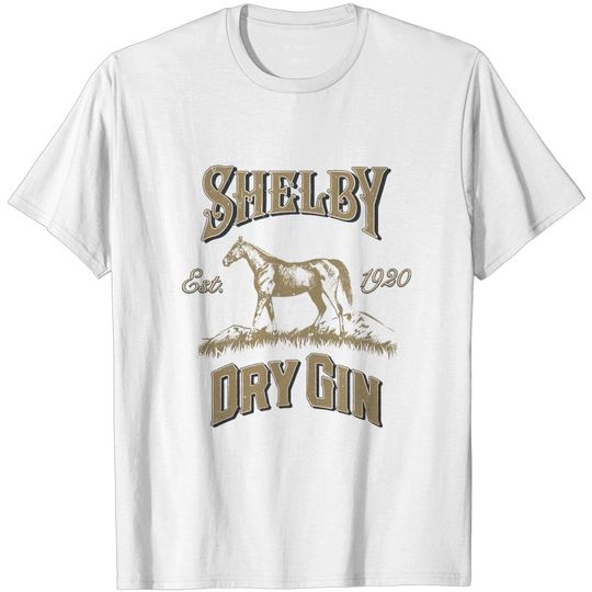 Peaky Blinders Unisex T-Shirt: Shelby Dry Gin