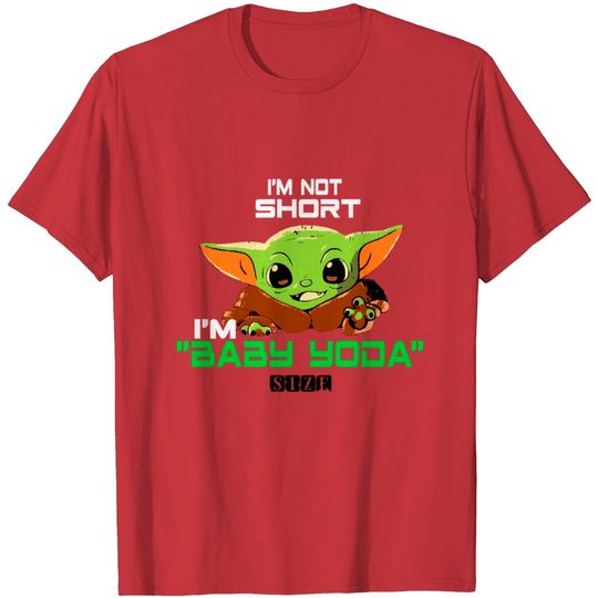 baby yoda size t-shirt T-shirt