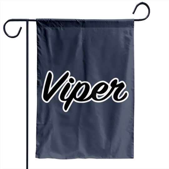 Viper - Viper - Garden Flags