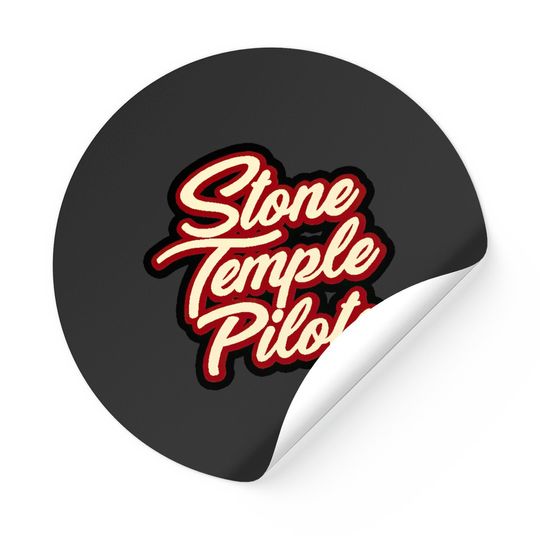 Stone Pilots - Stone Temple Pilots - Stickers