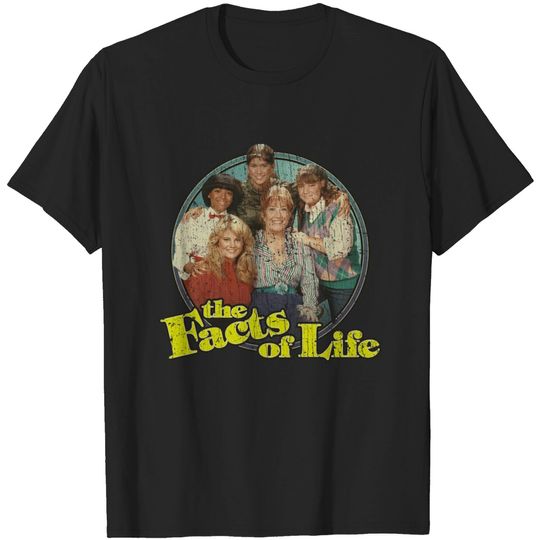 The Facts of Life 1979 - 80s Tv - T-Shirt