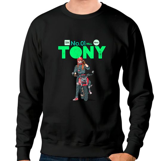 Kill Tony Anime Movie - Comedy Podcast - Sweatshirts