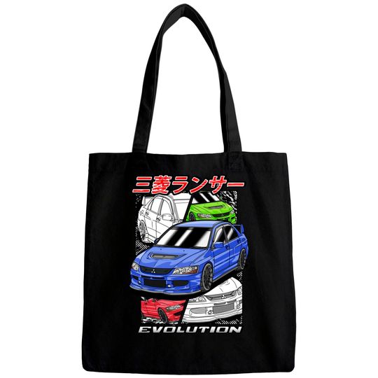 JDM Lancer Evo - Lancer Evolution - Bags