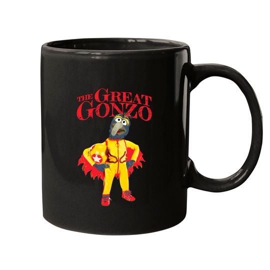The Great Gonzo - Muppets - Mugs