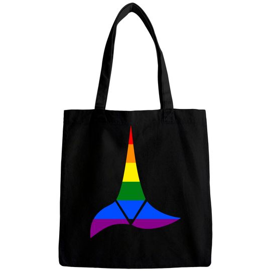 Klingon Pride Logo - Pride - Bags