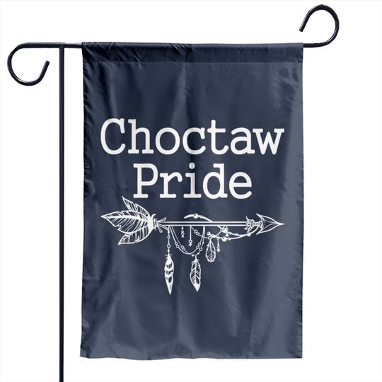 Choctaw Pride - Choctaw Pride - Garden Flags