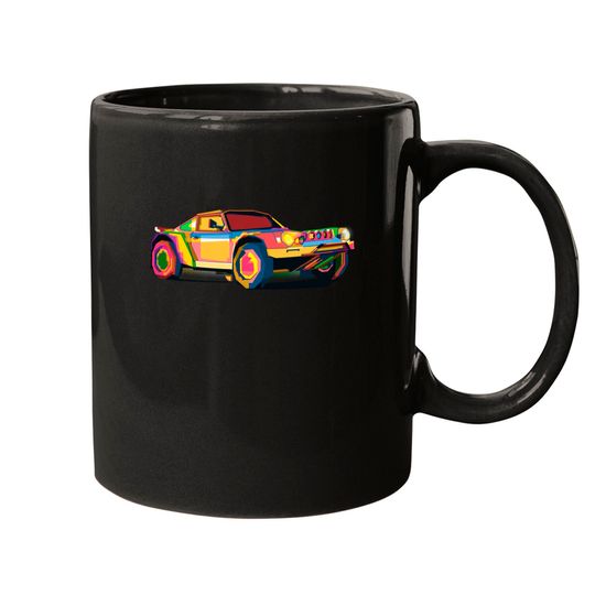 Porsche Safari - Porsche - Mugs