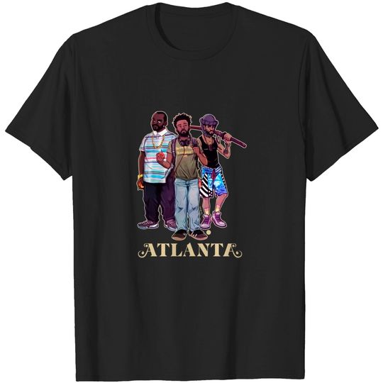 4ever I Love Atlanta - Atlanta - T-Shirt