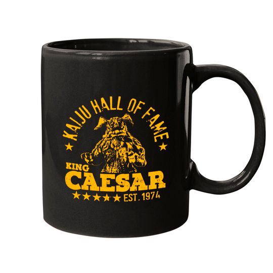KAIJU HALL OF FAME - King Caesar - Robzilla - Mugs