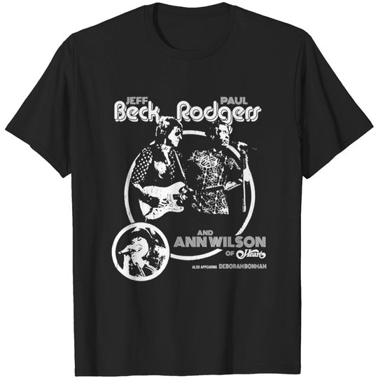 Jeff Beck Paul Rodgers - In Concert - Jeff Beck - T-Shirt