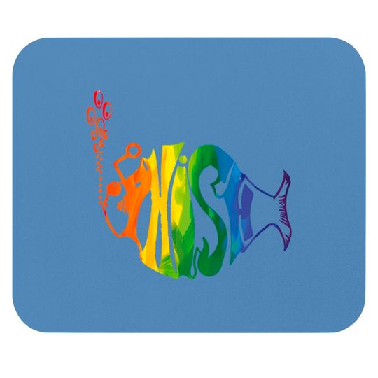 Phish Color -- Mouse Pads