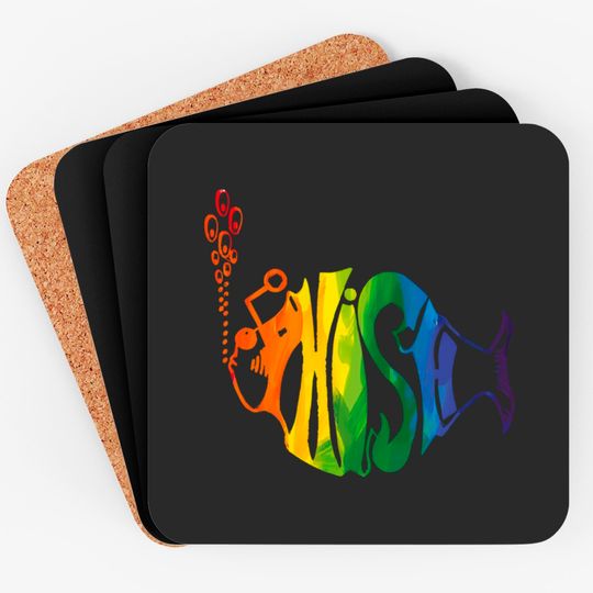 Phish Color -- Coasters
