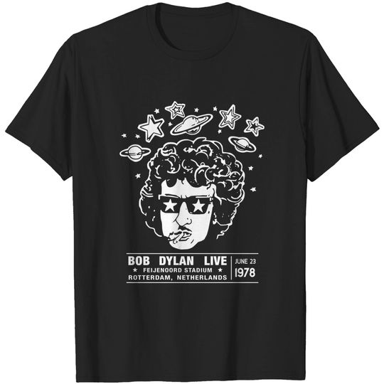 Bob Dylan - Live 1978 - Bob Dylan - T-Shirt
